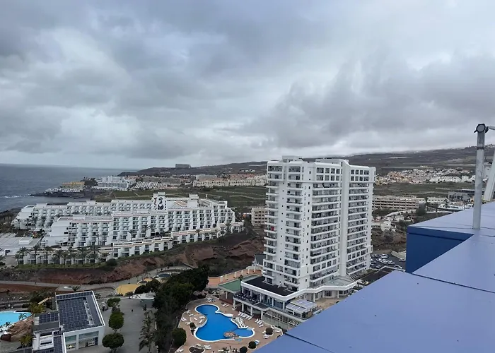 Paraiso Sur & Panoramic Views Apartment, Tenerife * 阿德耶