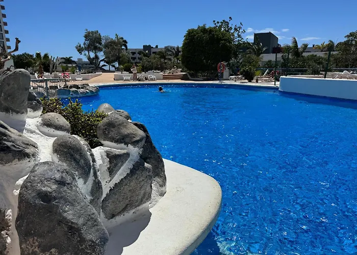 Lägenhet Paraiso Sur & Panoramic Views Apartment, Tenerife Costa Adeje (Tenerife)