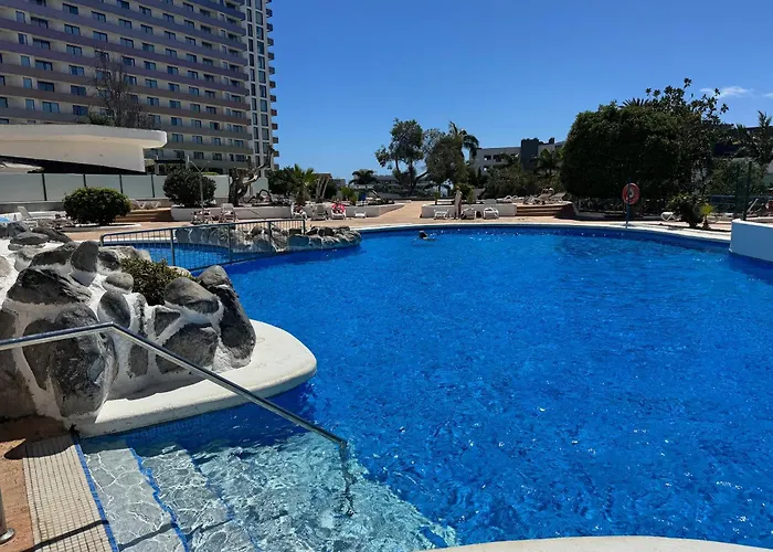 Apartmán Paraiso Sur & Panoramic Views Apartment, Tenerife *