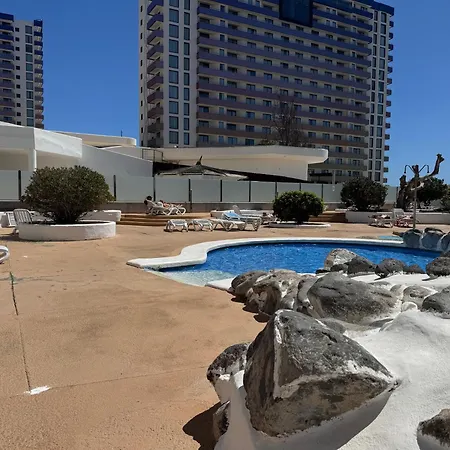 Apartment Modern Design & Panoramic Views - Fully Renovated In Playa Paraiso, Tenerife *