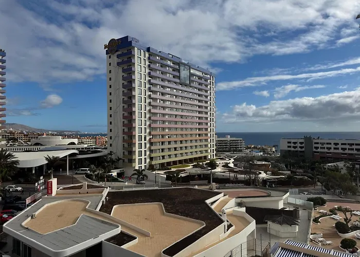 Апартаменты Paraiso Sur & Panoramic Views Apartment, Tenerife Адехе